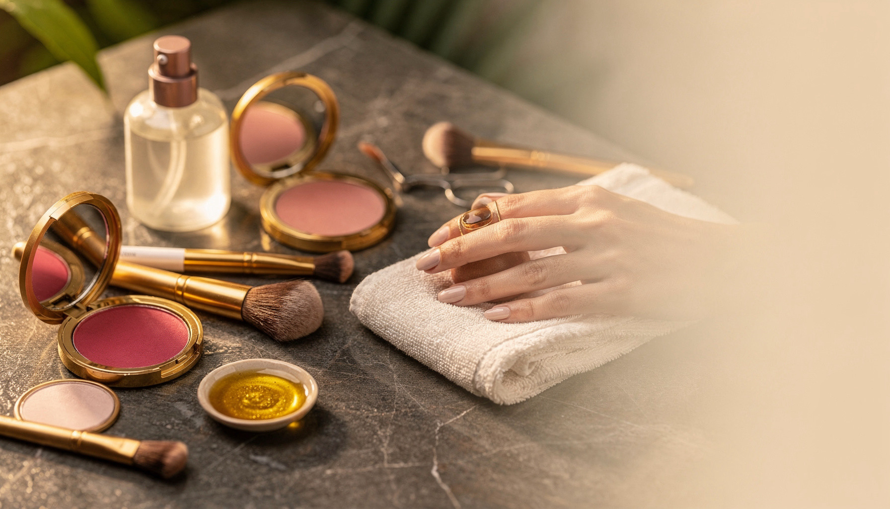 Heartistry by Heart Merez — beauty cosmetics business website built with WebZum AI website creator