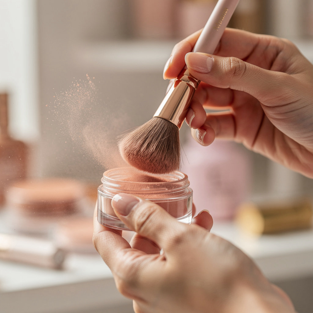 Heartistry by Heart Merez owner Joiceniel Mandawe providing expert beauty services in Tandag City